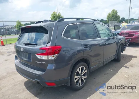 2020 Subaru Forester Limited from USA, damaged, VIN JF2SKASC8LH554393